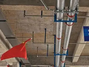 如东管廊支架的安装方法