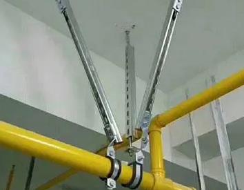 闸阀支撑架的质量要求。价格决定了如东抗震支撑框架的质量。